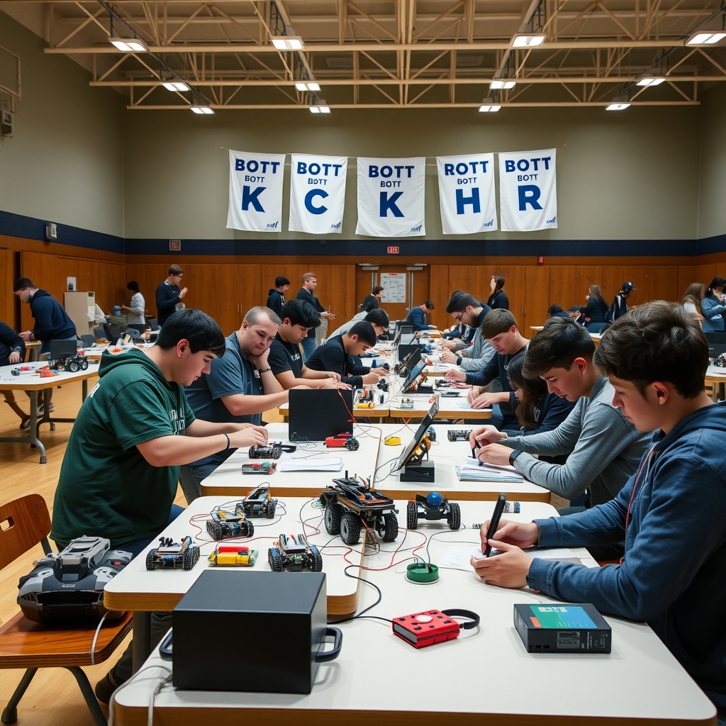 Bot-Building Competitions